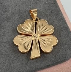 22 AYAR ALTIN YONCA KOLYE UCU