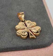 22 AYAR ALTIN YONCA KOLYE UCU