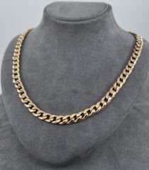 14 AYAR ALTIN ERKEK ZİNCİR 45 CM UZUNLUK