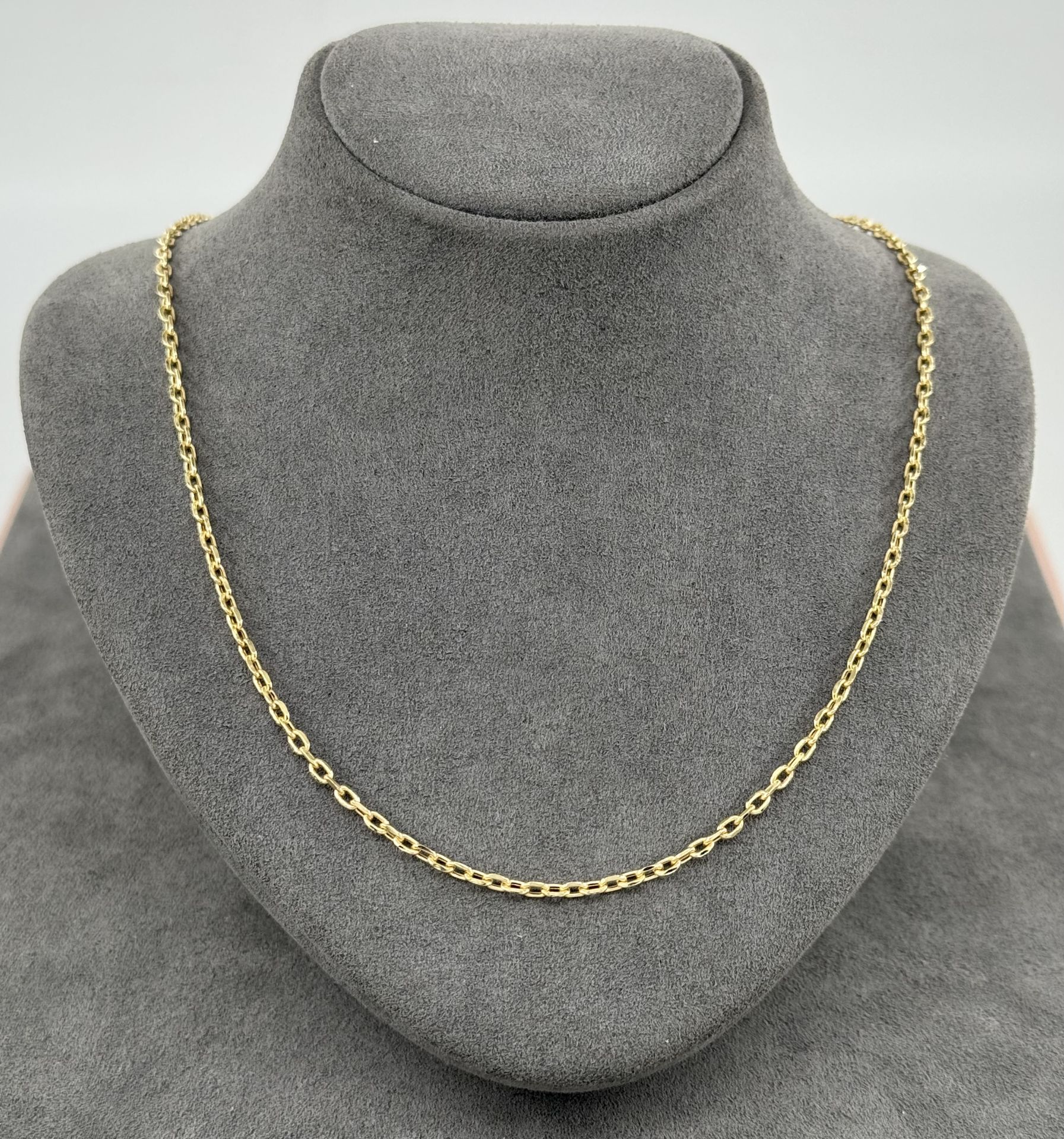 22 AYAR ALTIN ZİNCİR 55 CM UZUNLUK