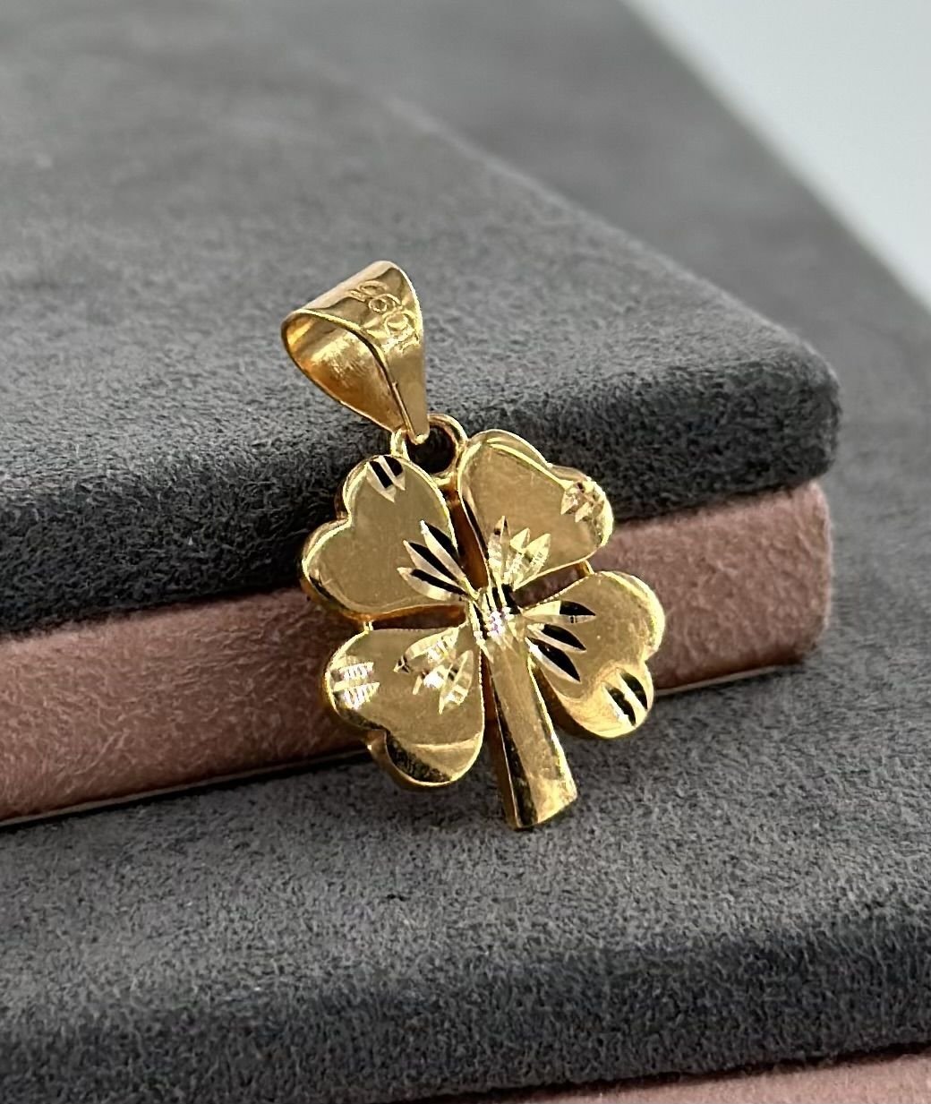 22 AYAR ALTIN YONCA KOLYE UCU