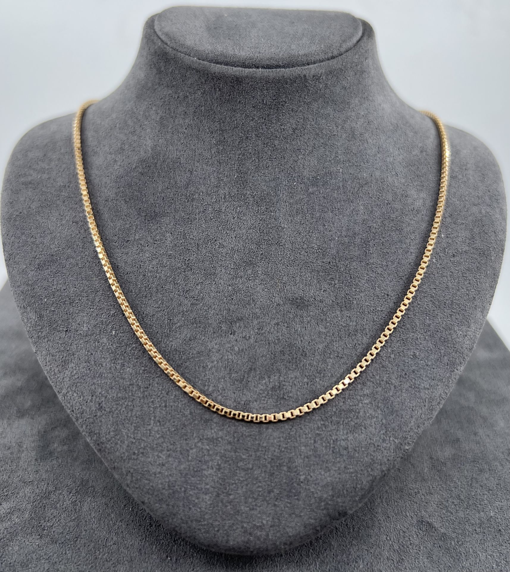 14 AYAR ALTIN ZİNCİR 50 CM UZUNLUK