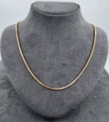 14 AYAR ALTIN ZİNCİR 50 CM UZUNLUK