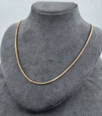 14 AYAR ALTIN ZİNCİR 50 CM UZUNLUK