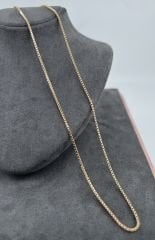 14 AYAR ALTIN ZİNCİR 50 CM UZUNLUK