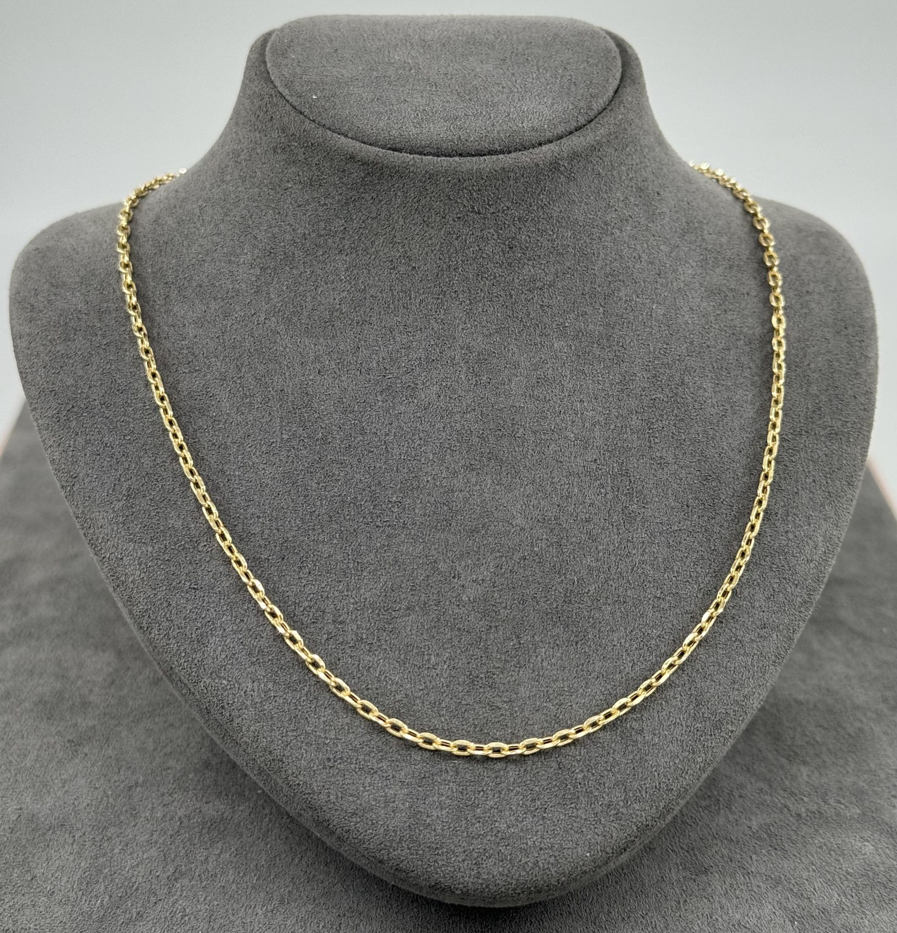 14 AYAR ALTIN ZİNCİR 55 CM UZUNLUK