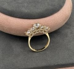 14 AYAR ALTIN  BEŞTAŞ YÜZÜK