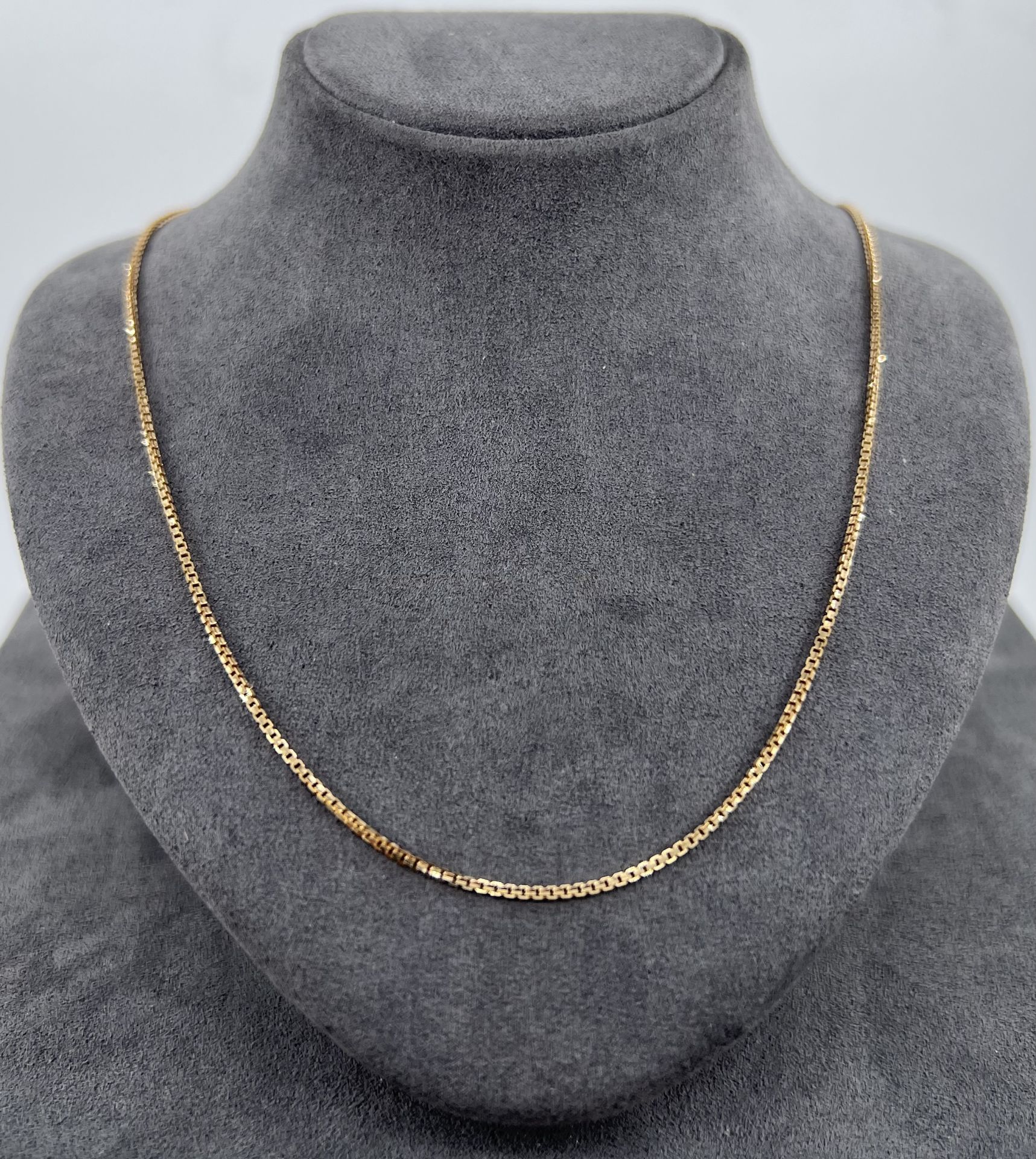 14 AYAR ALTIN ZİNCİR 50 CM UZUNLUK