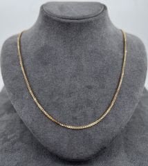 14 AYAR ALTIN ZİNCİR 50 CM UZUNLUK