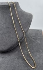 14 AYAR ALTIN ZİNCİR 50 CM UZUNLUK