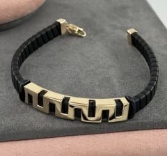 14 AYAR ALTIN ERKEK BİLEKLİKLERİ