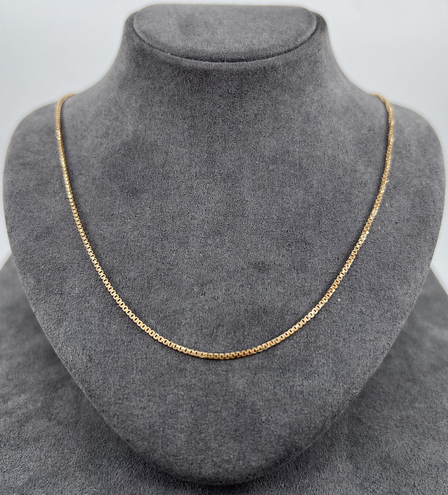 14 AYAR ALTIN ZİNCİR 55 CM UZUNLUK