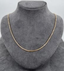 14 AYAR ALTIN ZİNCİR 55 CM UZUNLUK