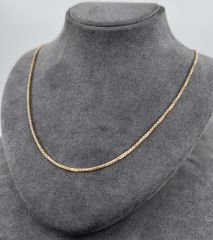 14 AYAR ALTIN ZİNCİR 55 CM UZUNLUK