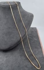 14 AYAR ALTIN ZİNCİR 55 CM UZUNLUK