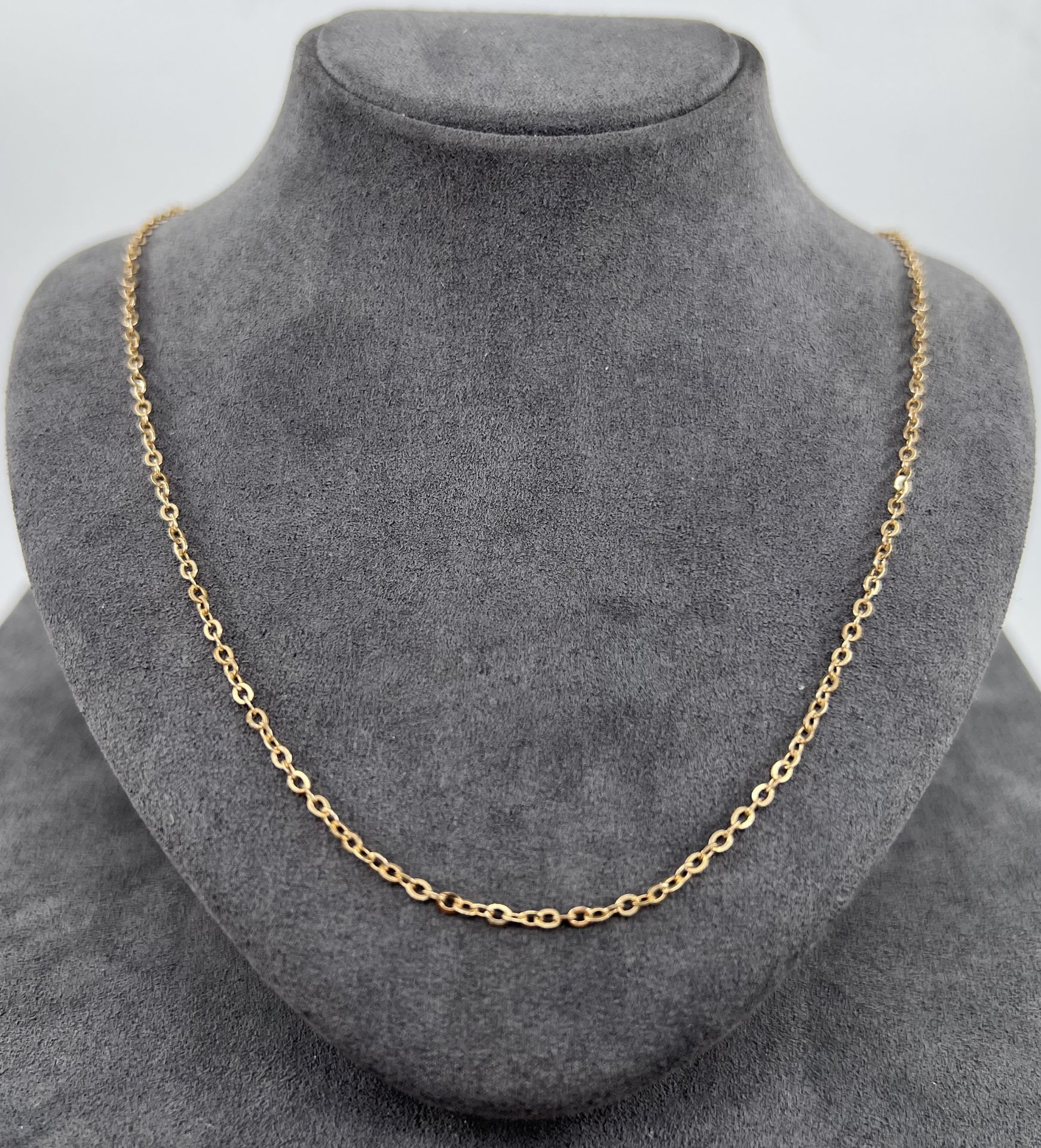 14 AYAR ALTIN ZİNCİR 50 CM UZUNLUK