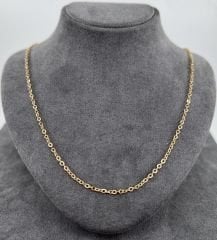 14 AYAR ALTIN ZİNCİR 50 CM UZUNLUK