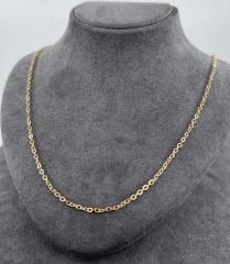 14 AYAR ALTIN ZİNCİR 50 CM UZUNLUK