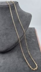 14 AYAR ALTIN ZİNCİR 50 CM UZUNLUK