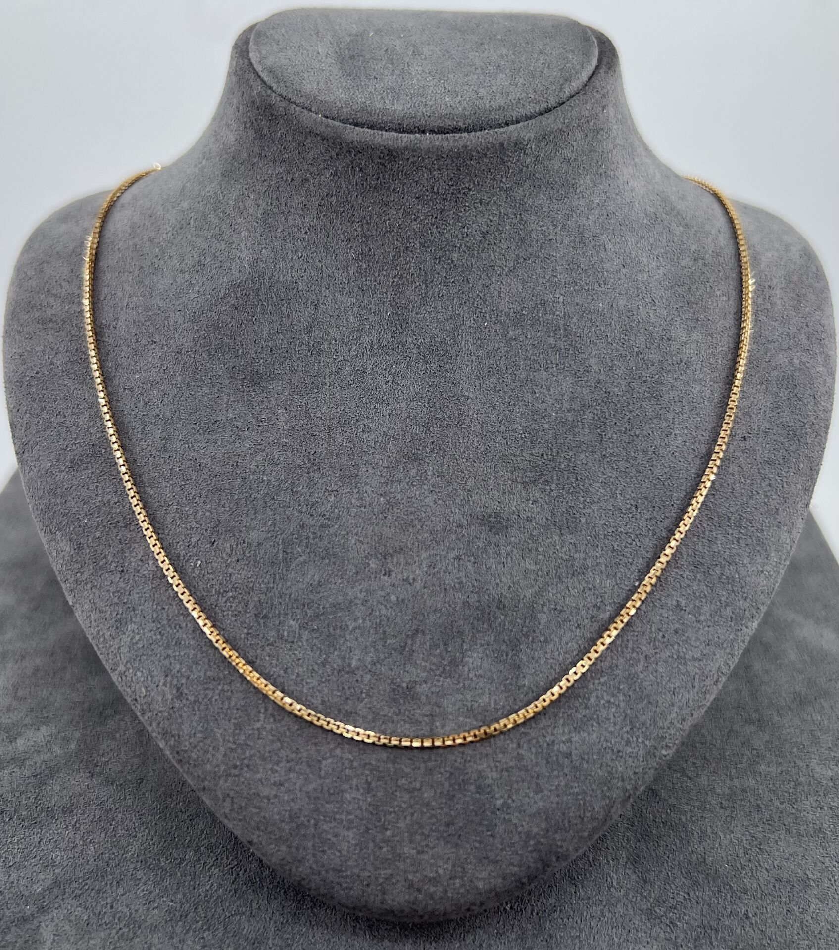 14 AYAR ALTIN ZİNCİR 50 CM UZUNLUJK