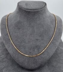 14 AYAR ALTIN ZİNCİR 50 CM UZUNLUJK