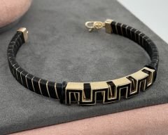 14 AYAR ALTIN ERKEK BİLEKLİĞİ