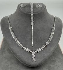 14 AYAR BEYAZ ALTIN SET