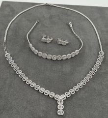 14 AYAR BEYAZ ALTIN SET