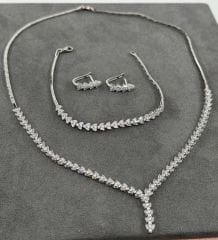 14 AYAR BEYAZ ALTIN SET