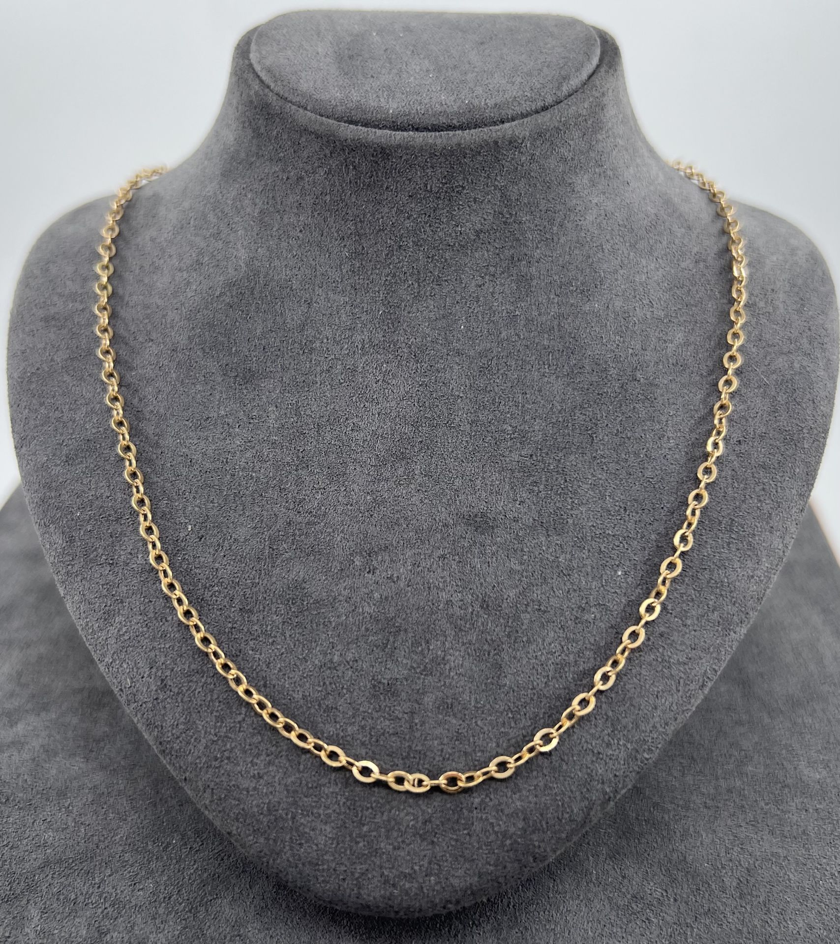 14 AYAR ALTIN ZİNCİR 50 CM UZUNLUK