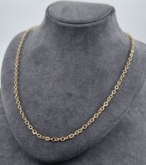 14 AYAR ALTIN ZİNCİR 50 CM UZUNLUK