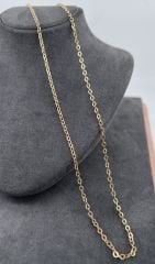 14 AYAR ALTIN ZİNCİR 50 CM UZUNLUK