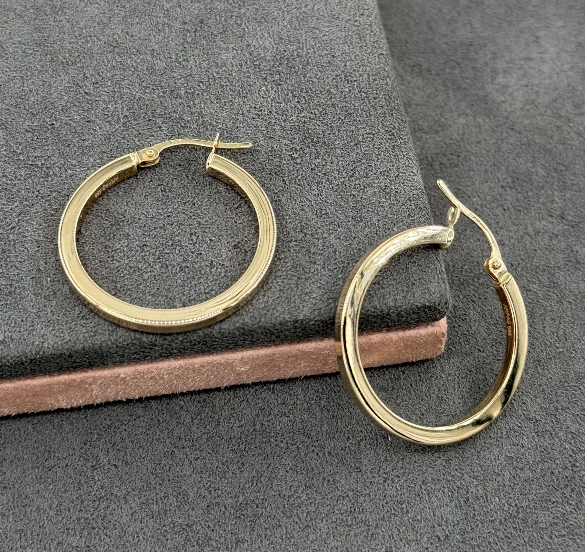 14 AYAR ALTIN 2.7 ÇAPLI HALKA KÜPE