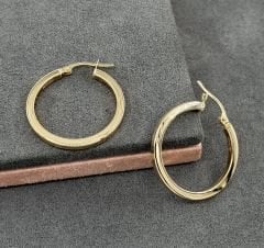 14 AYAR ALTIN 2.7 ÇAPLI HALKA KÜPE