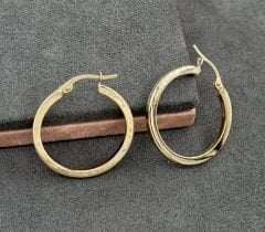 14 AYAR ALTIN 2.7 ÇAPLI HALKA KÜPE