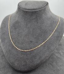 14 AYAR ALTIN ZİNCİR 50 CM UZUNLUK