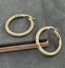 14 AYAR ALTIN 2.8 ÇAPLI HALKA KÜPE