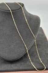 14 AYAR ALTIN ZİNCİR 50 CM UZUNLUK