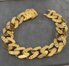 22 AYAR ALTIN GURMET BİLEKLİK