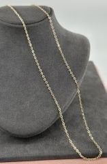 14 AYAR ALTIN ZİNCİR 50 CM UZUNLUK