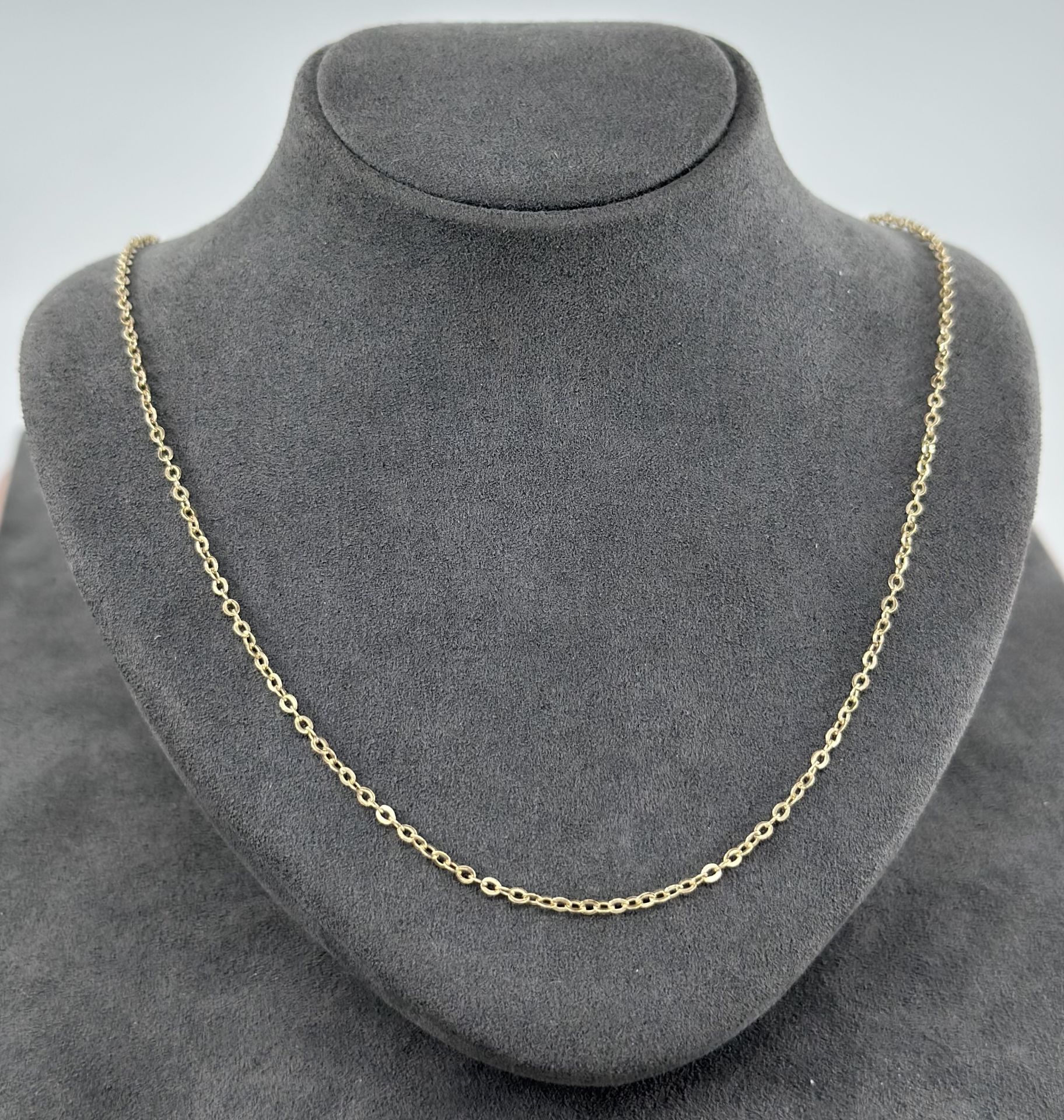 14 AYAR ALTIN ZİNCİR 55 CM UZUNLUK