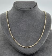 14 AYAR ALTIN DOCH ZİNCİR 55 CM UZUNLUK