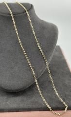 14 AYAR ALTIN DOCH ZİNCİR 50 CM UZUNLUK