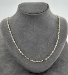 14 AYAR ALTIN ZİNCİR 50 CM UZUNLUK