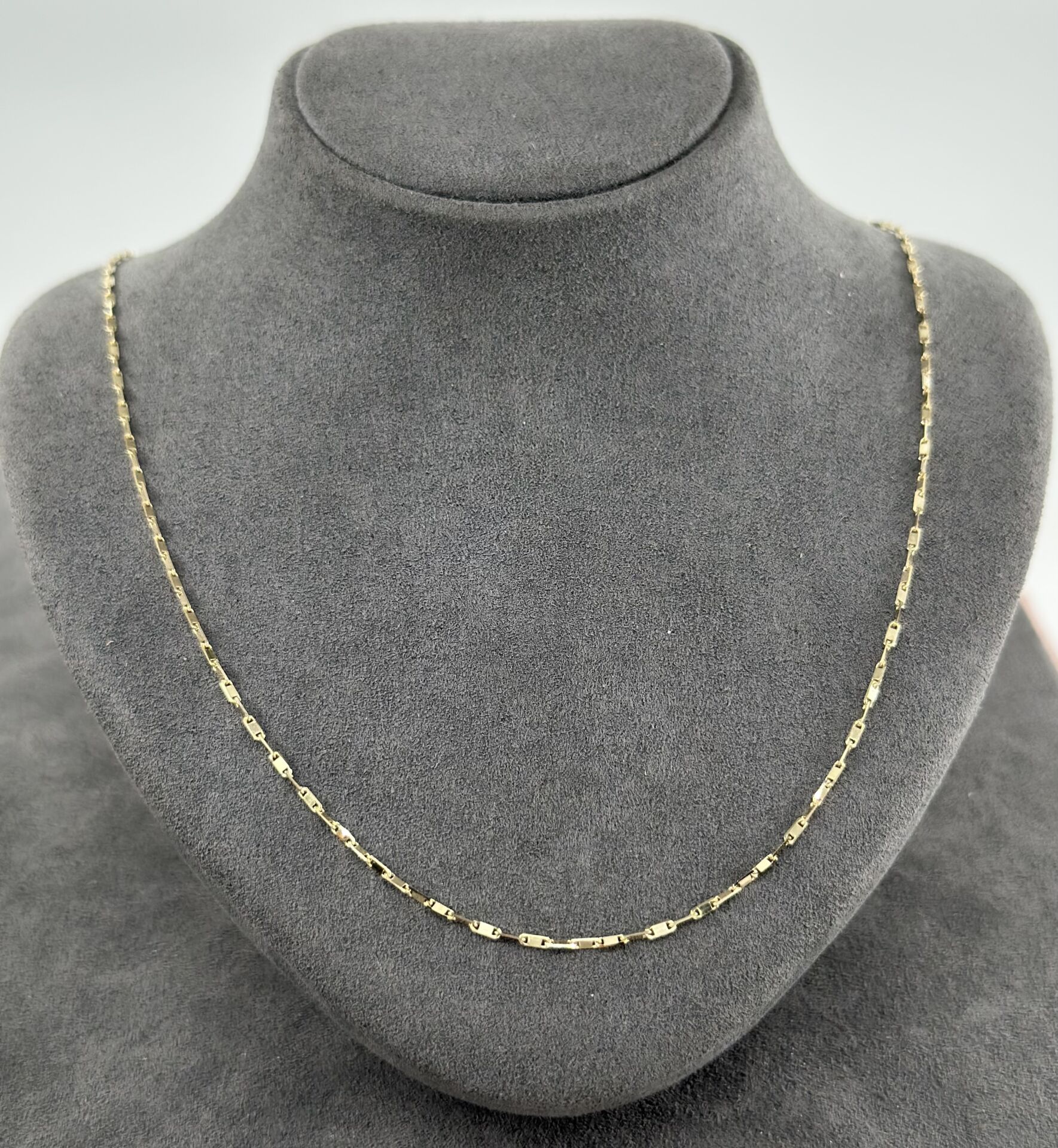 14 AYAR ALTIN ZİNCİR 50 CM UZUNLUK