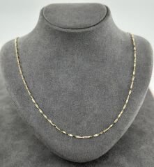 14 AYAR ALTIN ZİNCİR 50 CM UZUNLUK