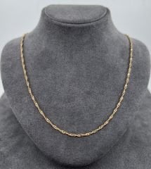 14 AYAR ALTIN SİNGAPUR ZİNCİR