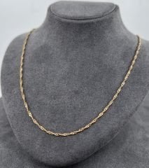 14 AYAR ALTIN SİNGAPUR ZİNCİR