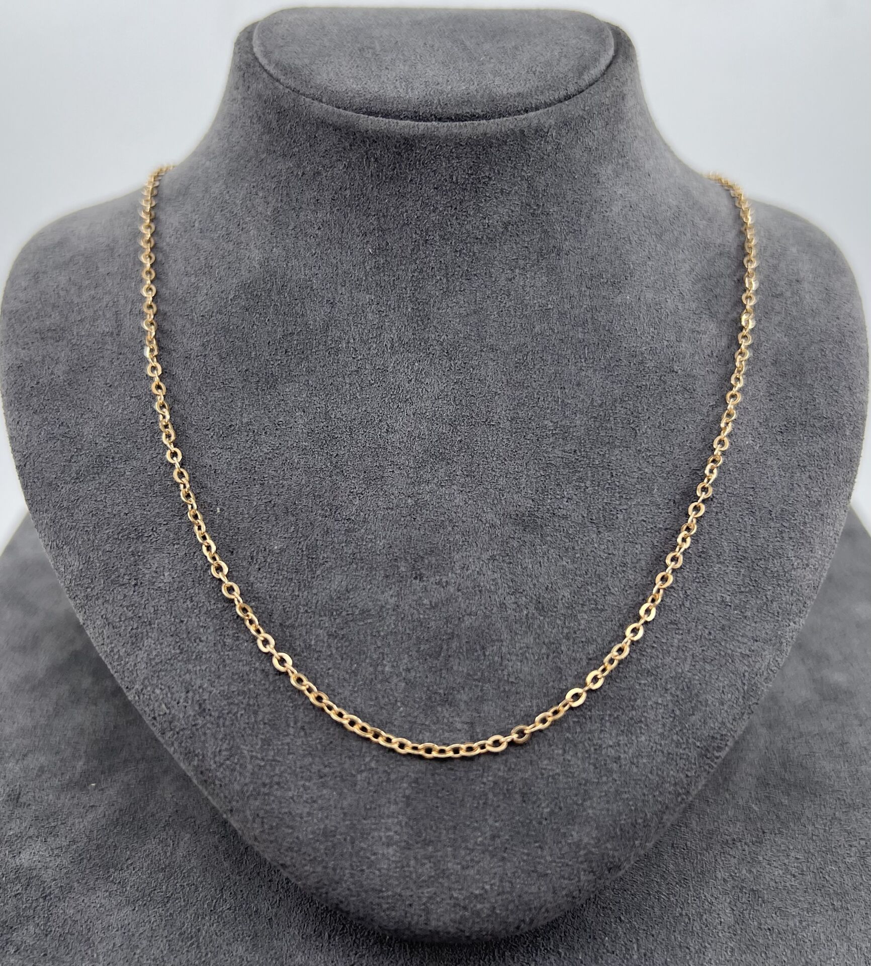 14 AYAR ALTIN ZİNCİR 55 CM UZUNLUK