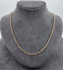 14 AYAR ALTIN ZİNCİR 55 CM UZUNLUK